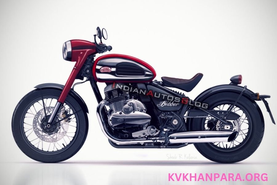 Jawa Bobber 300