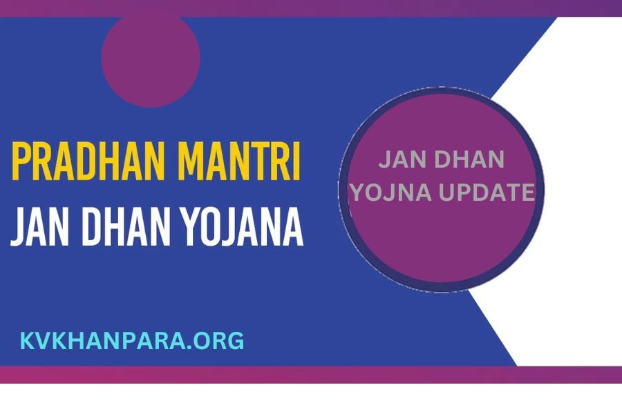 JAN DHAN YOJNA UPDATE