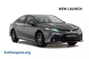 Toyota Camry :अब भारत में, रॉयल्टी की सवारी