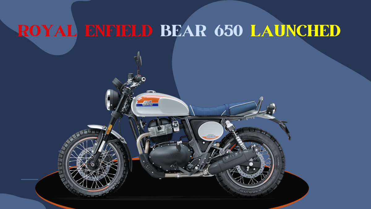 "Royal Enfield Bear 650 Off-Road," "Bear 650 Engine Specs," etc.