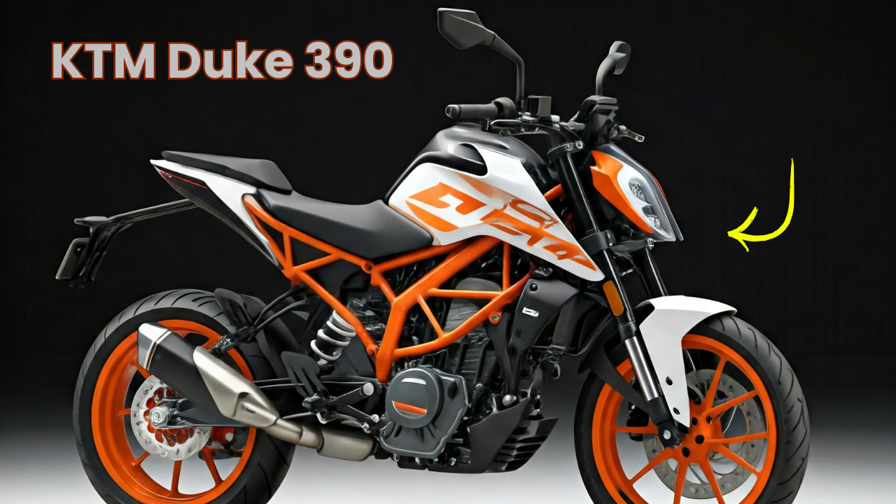 KTM Duke 390