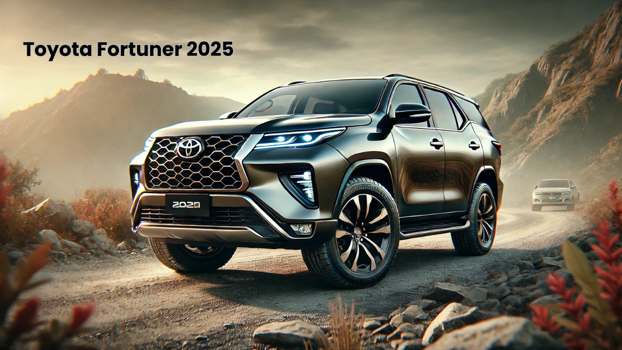 Toyota Fortuner 2025