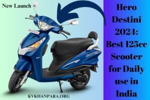 Hero Destini 2024: Best 125cc Scooter for Daily use in India