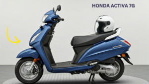 Honda Activa 7G: The Ideal Scooter for Women Riders, Coming Soon!