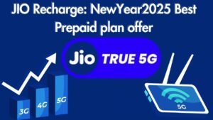 JIO Recharge: NewYear2025 Best Prepaid plan offer