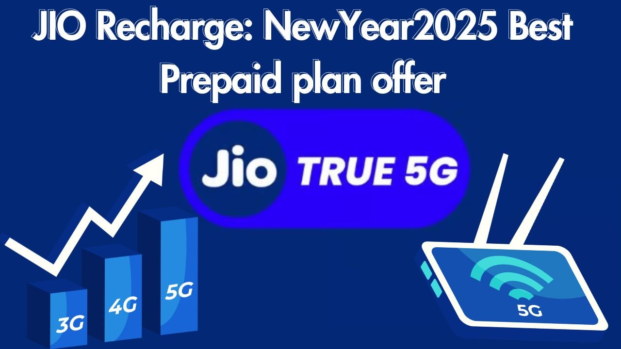 JIO Recharge: NewYear2025 Best Prepaid plan offer