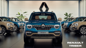 Renault Triber: The Perfect Blend of Cutting-Edge Technology and Budget-Friendly Innovation