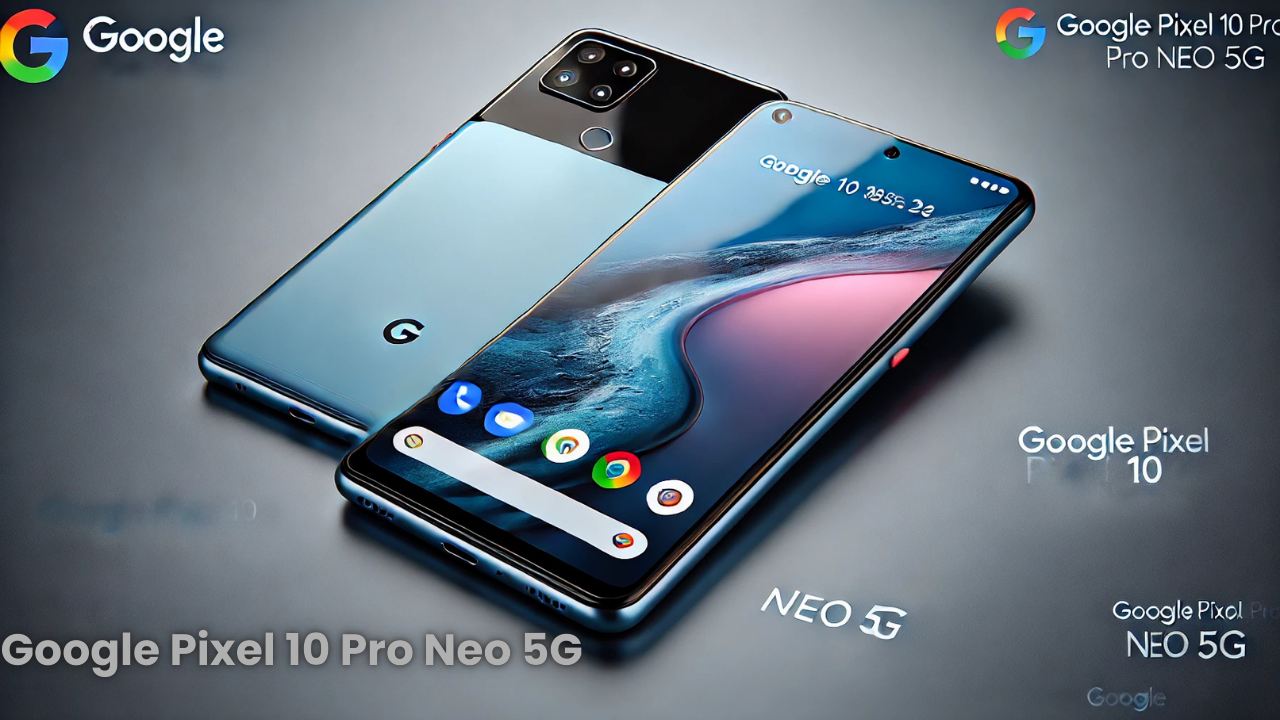 Google Pixel 10 Pro Neo 5G