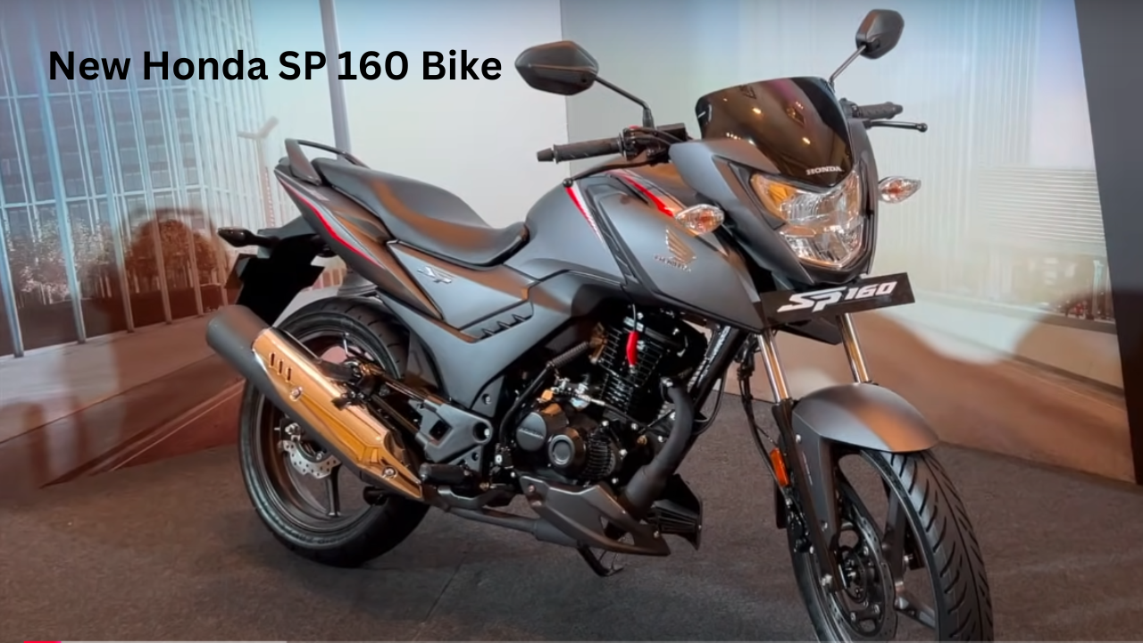 New Honda SP 160 Bike