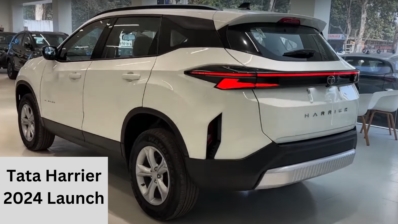 Tata Harrier 2024 Launch