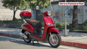 Hero’s Pleasure Plus: Falters as Honda Unveils High Tech Scooters