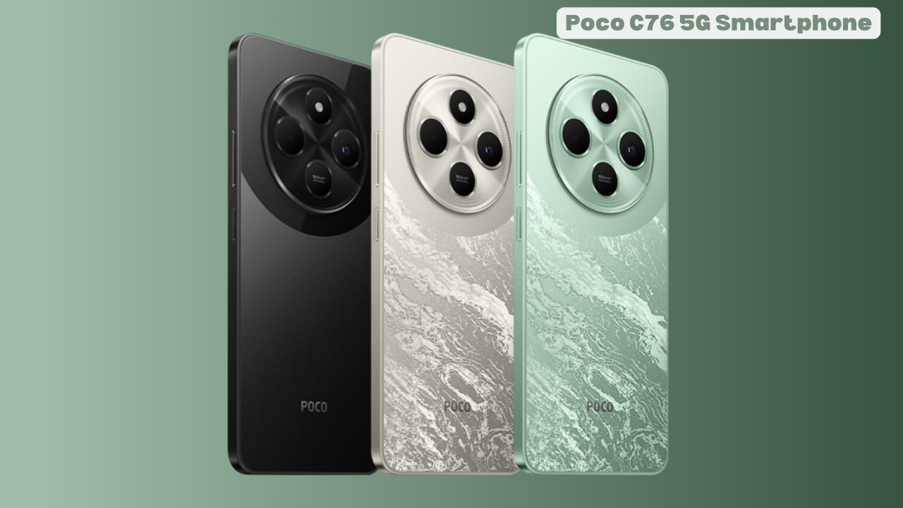 Poco's Powerful 5G Smartphone