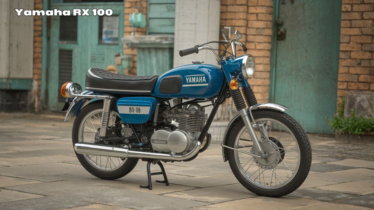 Yamaha RX 100: Makes a Comeback on the Roads After Decades