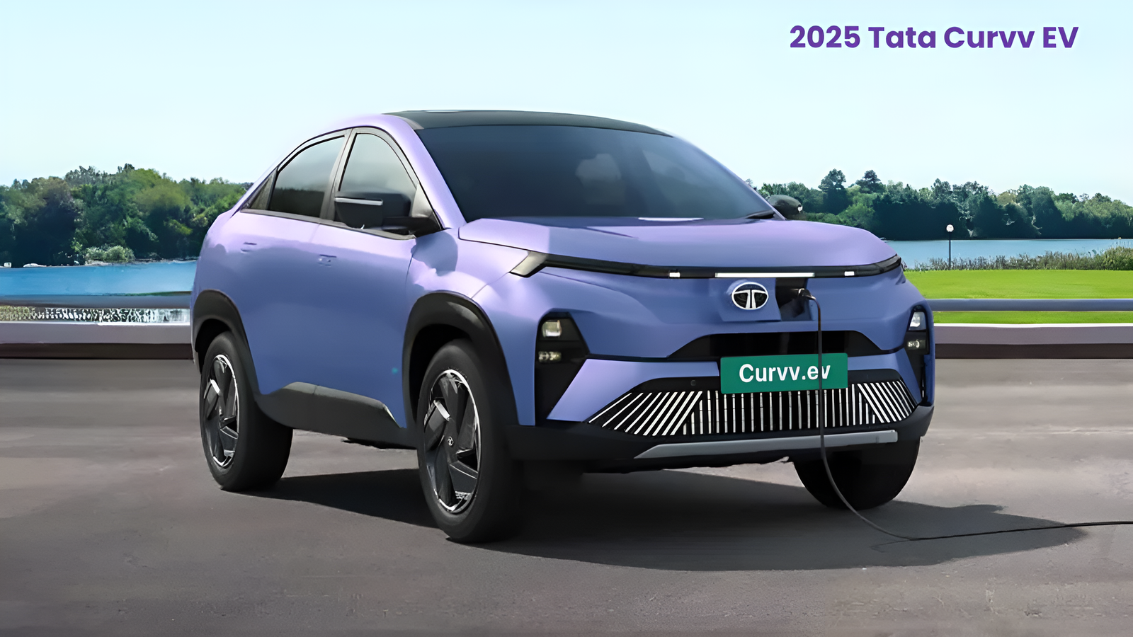 2025 Tata Curvv EV: A Luxury Electric SUV with Six Airbags and Striking Design