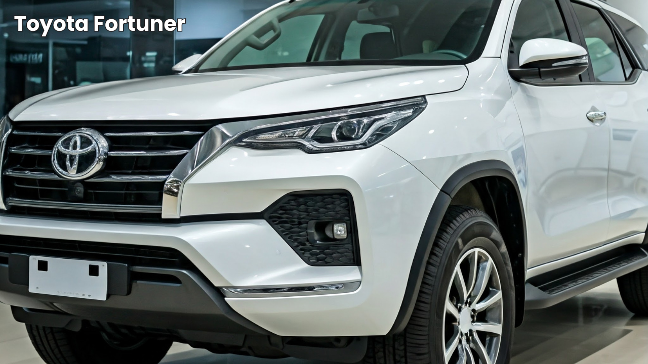 Toyota Fortuner: The Ultimate Blend of Style, Features, and Performance