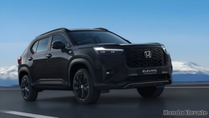 Honda Elevate Black Edition: Features, Price, and Specs Unveiled