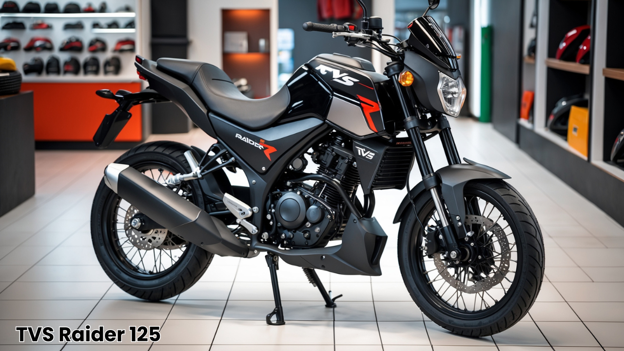 TVS Raider 125