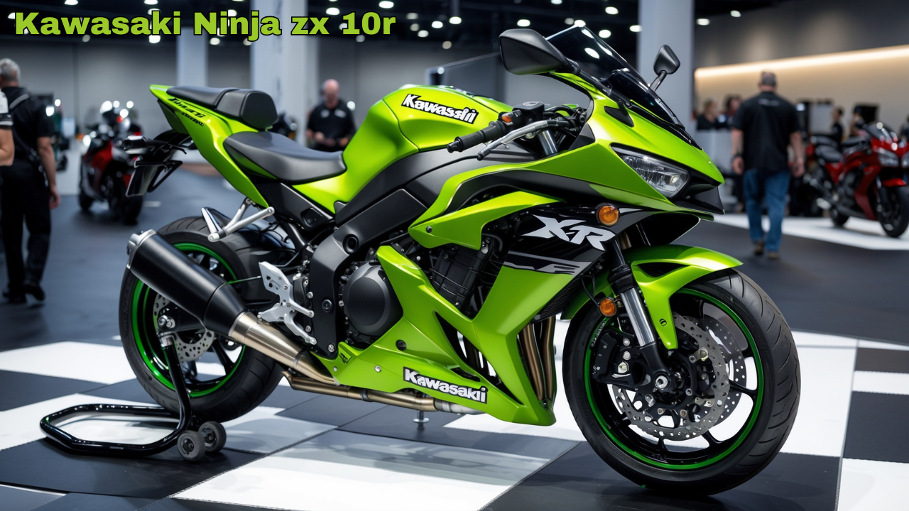 Kawasaki Ninja zx 10r