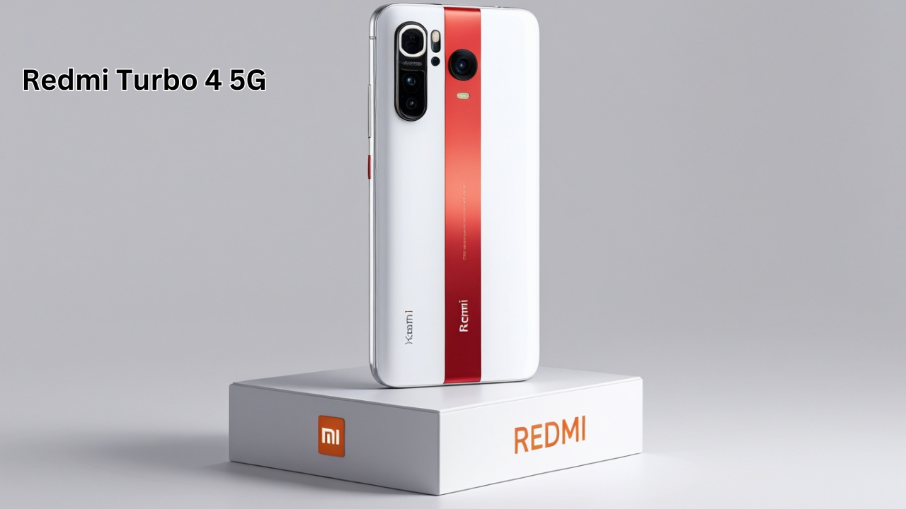 Redmi Turbo 4 5G