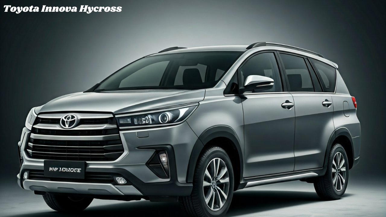 Toyota Innova Hycross Breaks Barriers with 35 kmpl Mileage and Striking Design