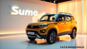 Tata Sumo Gold: Luxury Interiors and Latest Technology at an Unbeatable Price