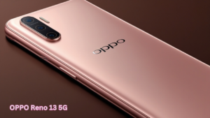 OPPO Reno 13 5G स्मार्टफोन में ₹4000 की बचत, 50MP कैमरा और 5600mAh बैटरी के साथ!