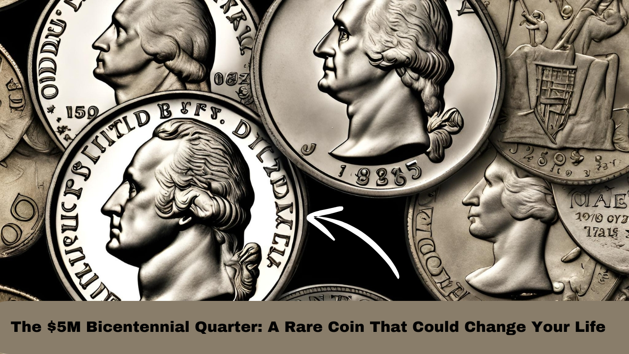 The $5M Bicentennial Quarter: A Rare Coin That Could Change Your Life