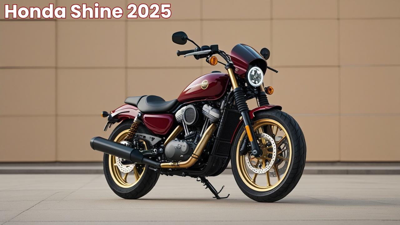 Honda Shine 2025