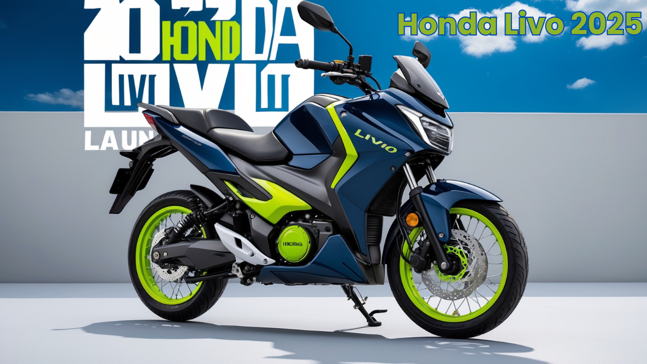 Honda Livo 2025