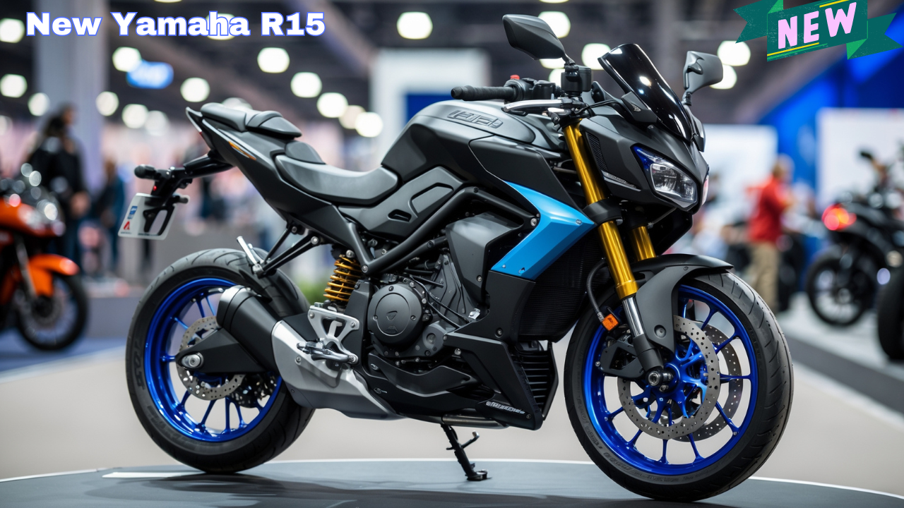 New Yamaha R15