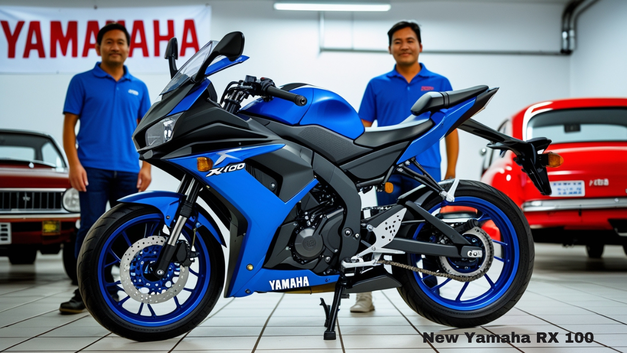 New Yamaha RX 100