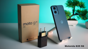 Motorola G35 5G अब EMI पर, 5000mAh बैटरी और 50MP कैमरा के साथ स्मार्ट डील!