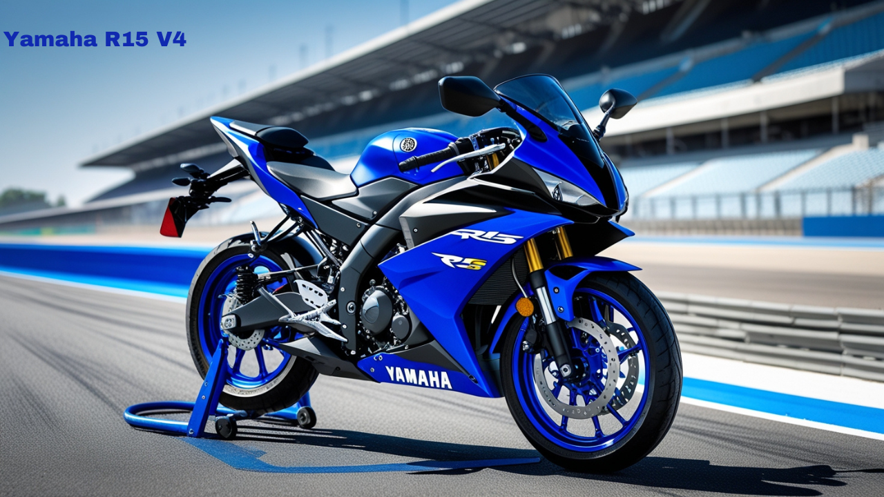 Yamaha R15 V4