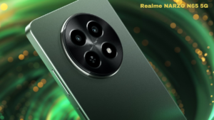 Realme NARZO N65 5G: ₹10,499 में मिलेगा स्मार्टफोन, जो गेमिंग को नई ऊँचाई पर ले जाएगा!