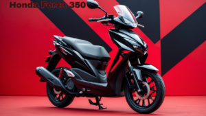 Honda Forza 350: स्पोर्ट बाइक लुक के साथ 330cc इंजन की पावरफुल राइड!