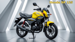 Honda SP 125 बाइक के साथ पाए 64KM माइलेज, केवल ₹18,000 डाउन पेमेंट में!