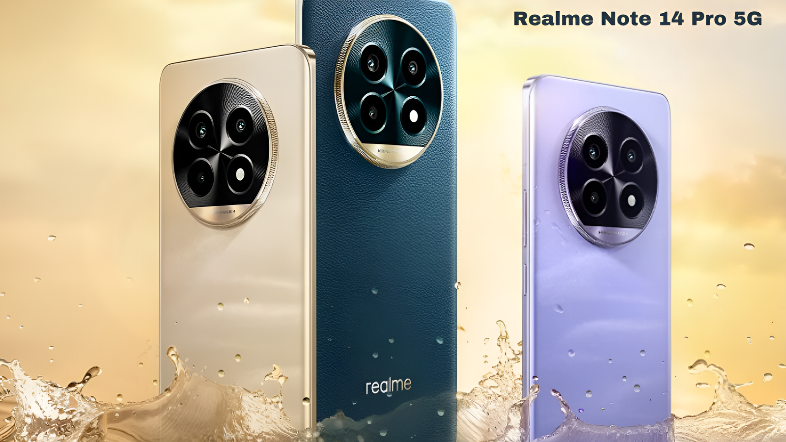 Realme Note 14 Pro 5G