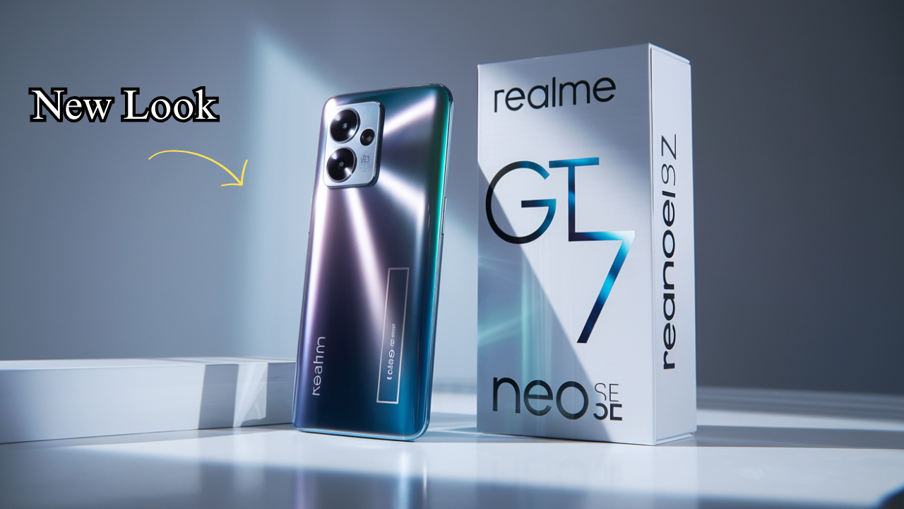 realme neo gt 7 new