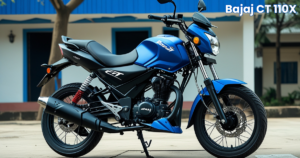 Bajaj CT 110X: तगड़ा इंजन, शानदार माइलेज और सस्ती कीमत! जानिए क्यों ये बाइक आपके लिए बेहतरीन है