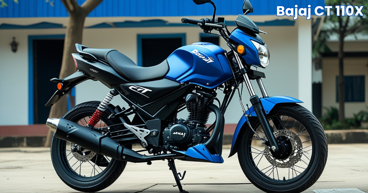 Bajaj CT 110X