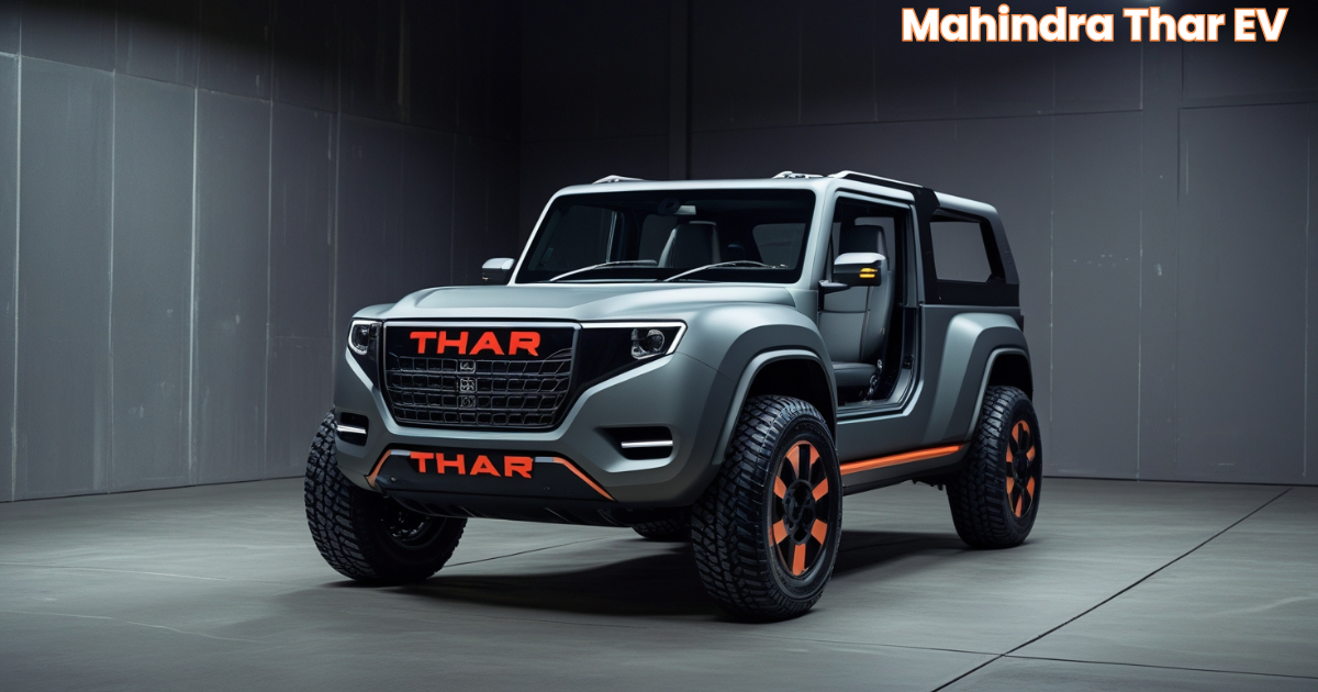 Mahindra Thar EV