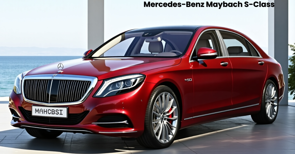 Mercedes-Benz Maybach S-Class