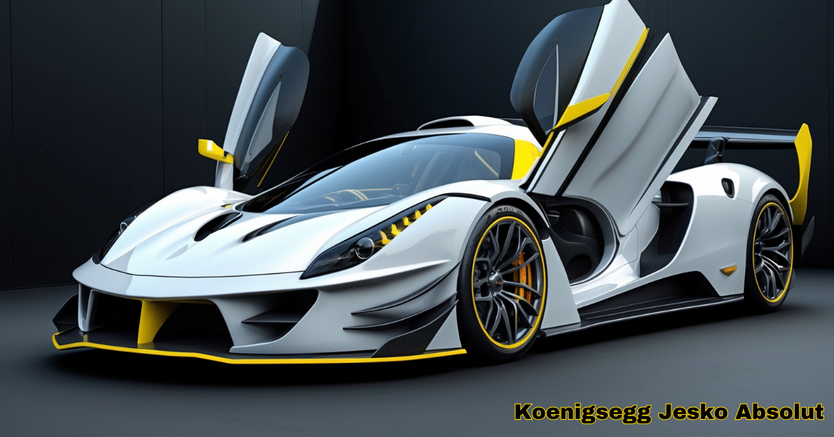 Koenigsegg Jesko Absolut