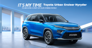 Toyota Urban Cruiser Hyryder: सेफ्टी और कम्फर्ट के साथ हर सफर को बनाएं खास!