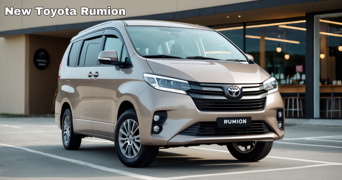 New Toyota Rumion