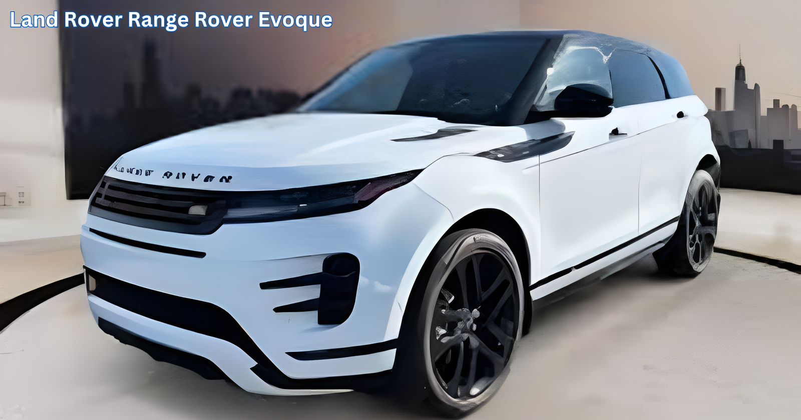 Land Rover Range Rover Evoque