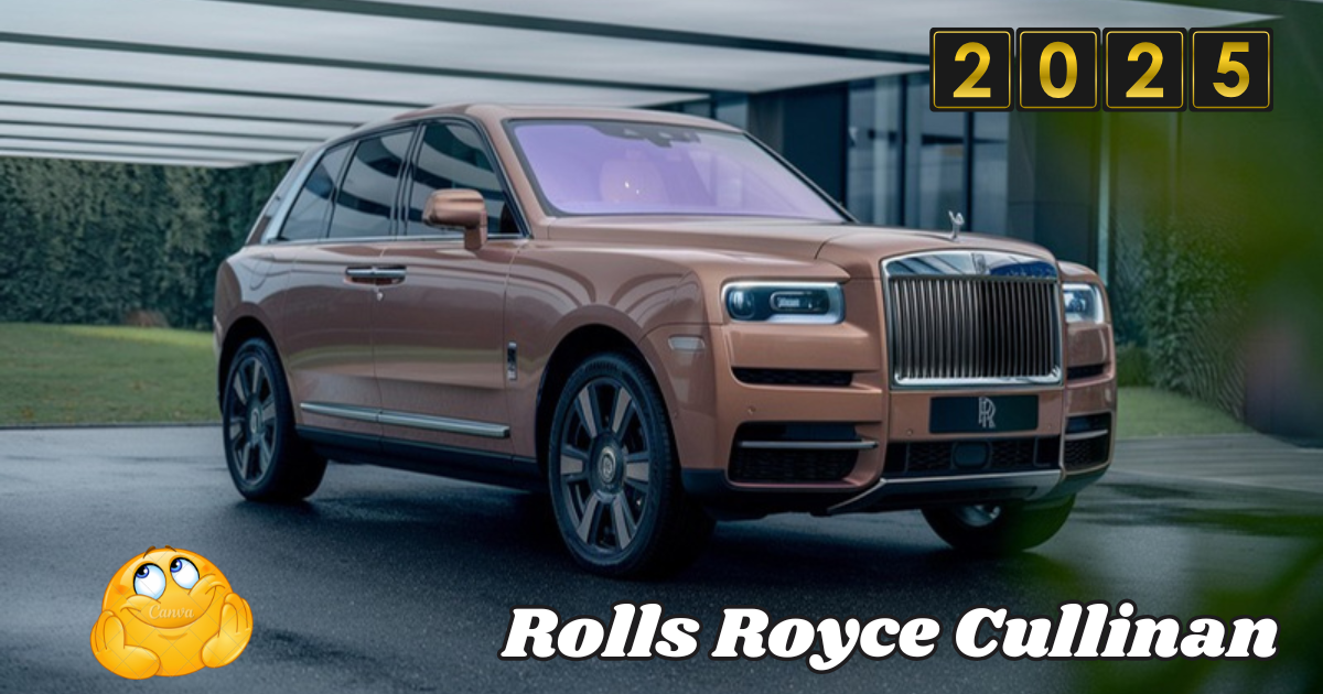 Rolls Royce Cullinan