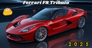 🚨 “Ferrari F8 Tributo: The Jaw-Dropping Speed Demon That’s Breaking Hearts & Records in 2025!”