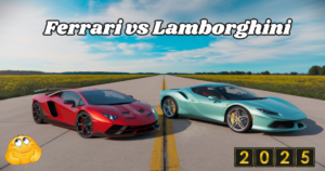 Ferrari vs Lamborghini: 2025 Kaun Hai Asli Beast? 🔥