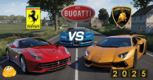 Ferrari vs Lamborghini vs Bugatti: Kaun Hai King of Supercars?